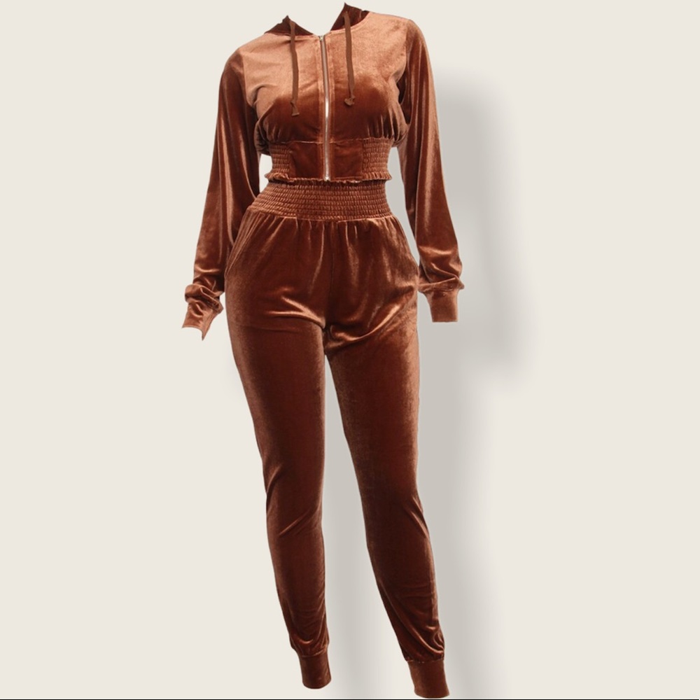 Track suit jogger set